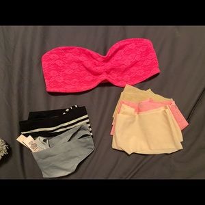 Victoria’s Secret Pink Bundle (Undies & Bandeau)